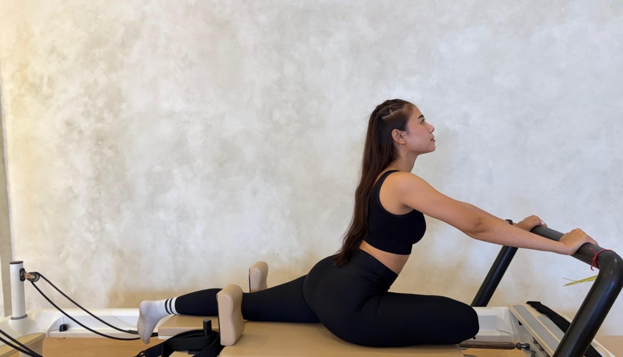 anisa sito oktavia instructor pilates bali